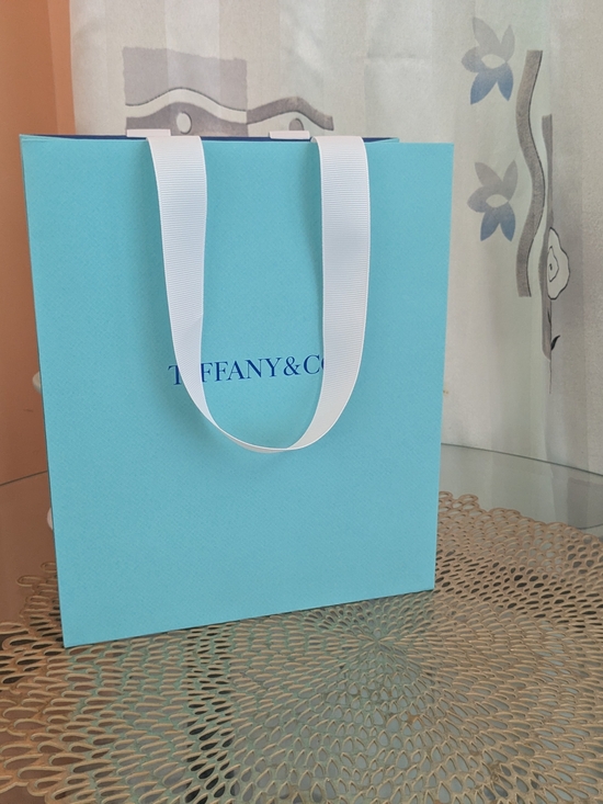 Tiffany & Co. | Bags | Tiffany Co Iconic Blue Paper Shopping Bag